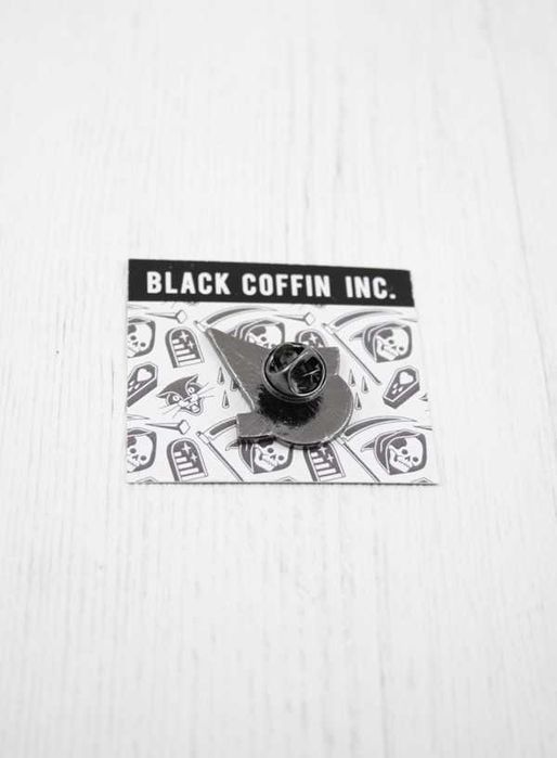 pin SAD SONGS przypinka metalowa goth gothic witch soft grunge BC05