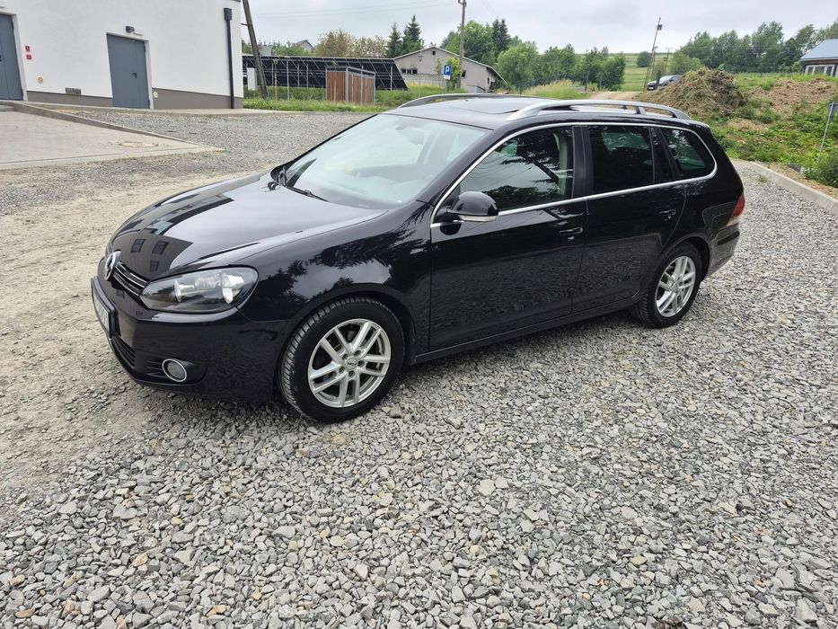 Volkswagen Golf Vw Golf VI 1.6 TDI kombi , mocno doinwestowany