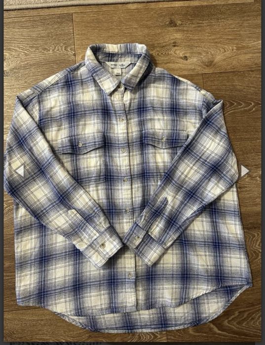 Тепленька жіноча сорочка Old navy