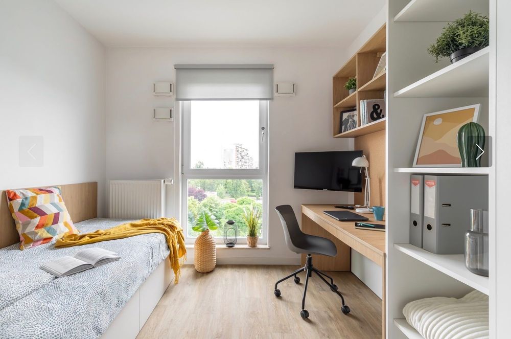 Studio 15m2 | miesiąc wrzesień już opłacony | Przymorze, 15 min od UG