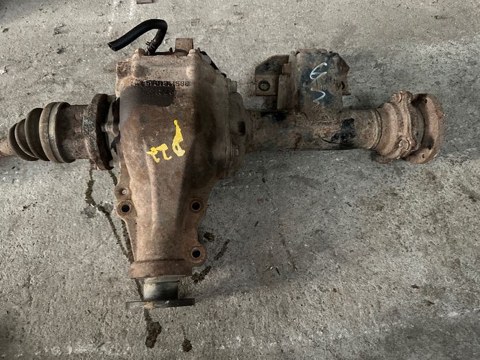 DIFERENCIAL DA FRENTE NISSAN NAVARA D22 2.5 4X4