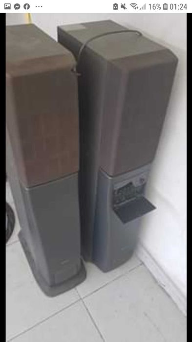 Colunas de son amplificadas sony