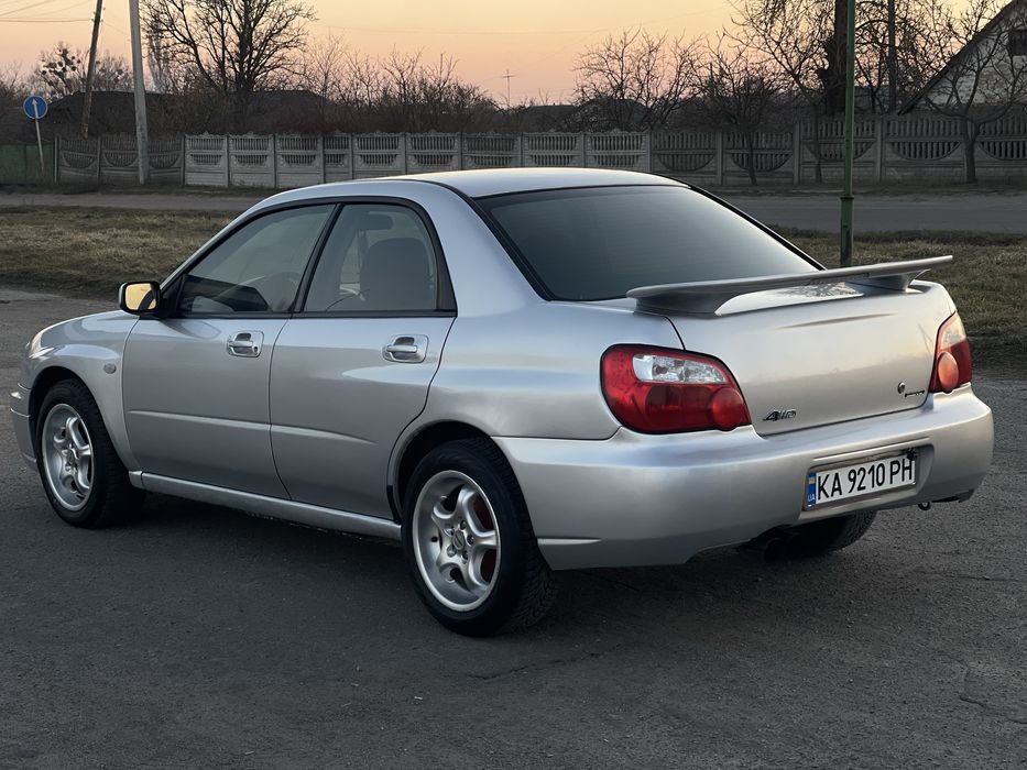 Subaru Impreza 2005 Автомат 2.0 Субару Імпреза 2 АКПП