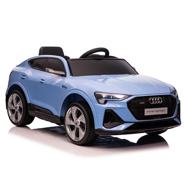 Audi E-Tron Sportback Auto Dla Dzieci 4x4 Na Akumulator LED 12V Radio FM
