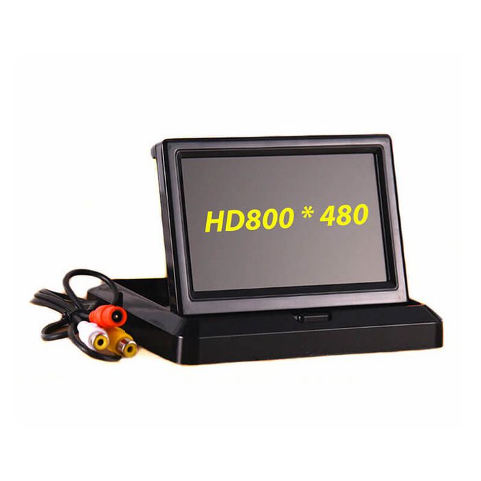 Розкладний монітор 5" HD для камери заднього виду (800*480)