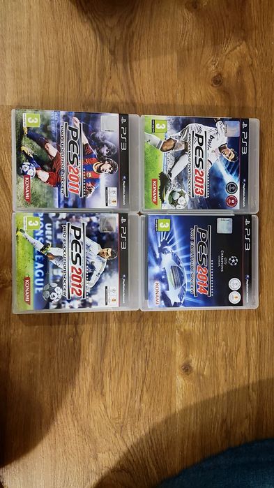 PES para PlayStation 3