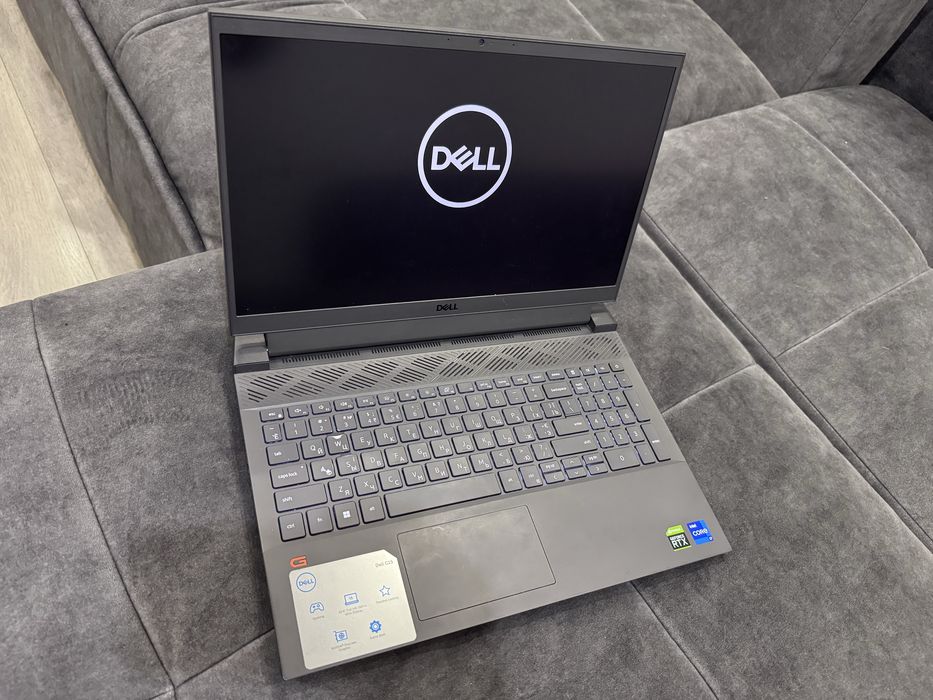 Ноутбук DELL G15 i7 ddr 3060 ssd 512 оп8gb