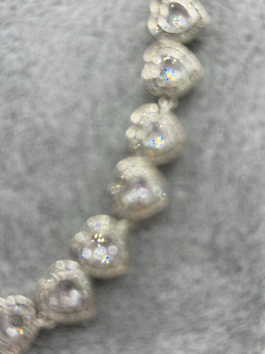 Komplet cyrkonia swarovski