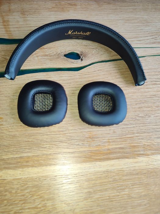 Gąbki, nauszniki, pady, pałąk, Major II komlet AKTUALNE