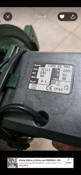 Фильтр EHEIM 1500XL   (Только Помпа 2260 с крышкой)
