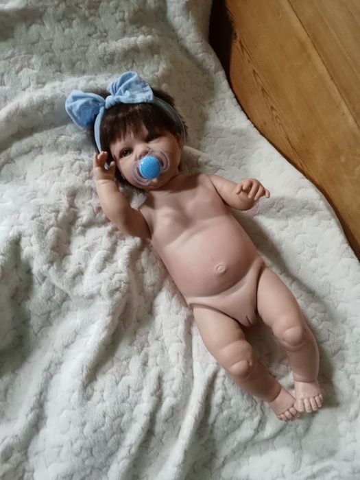 Boneca bebe reborn