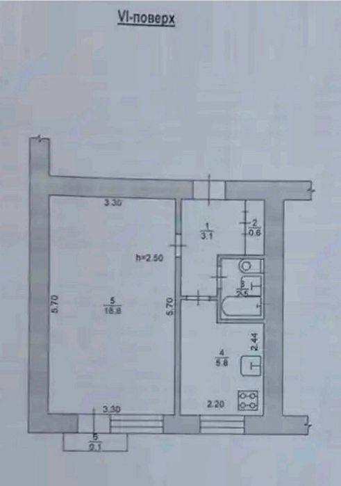 Продаж 1к.кв. Поля, Руденко