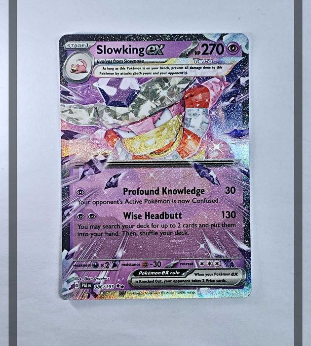 Slowking Ex 086/193 PAL Pokemon ENG-NM