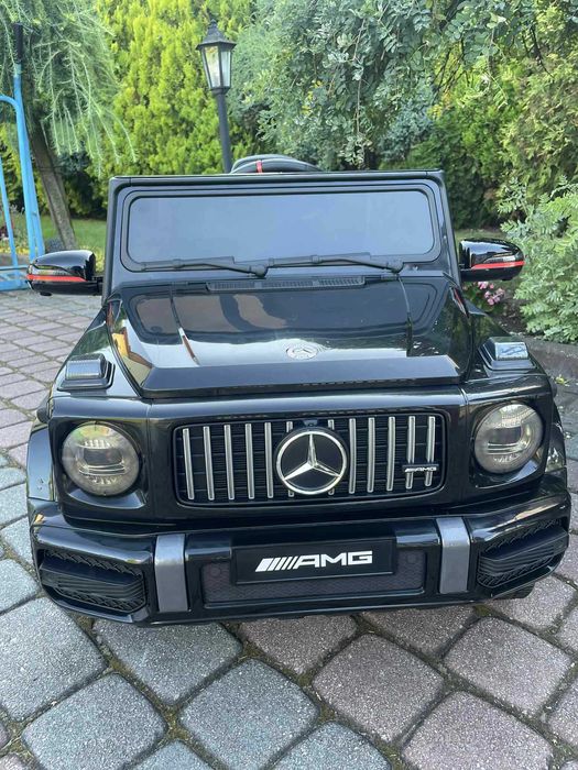 Samochód dla dzieci na akumulator Mercedes G63 AMG Auto elektryczne