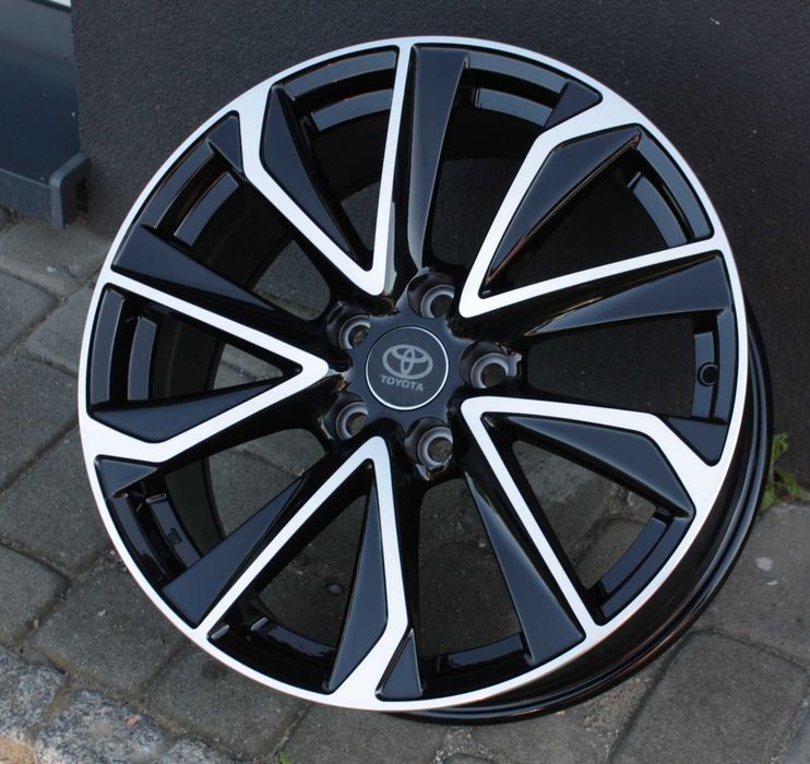 Nowe felgi alufelgi 18 5x114,3 8.0J et40 60.1mm Lexus toyota rav4 is es corolla camry corolla cross yaris cross lexus nx honda mazda kia hyundai
