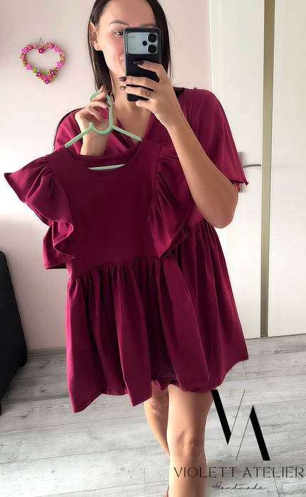 Świąteczne zestawy mama i córka