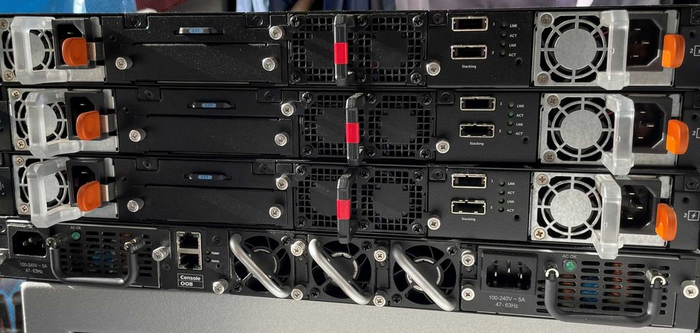 Switches DELL 3x PowerSwitch N3048