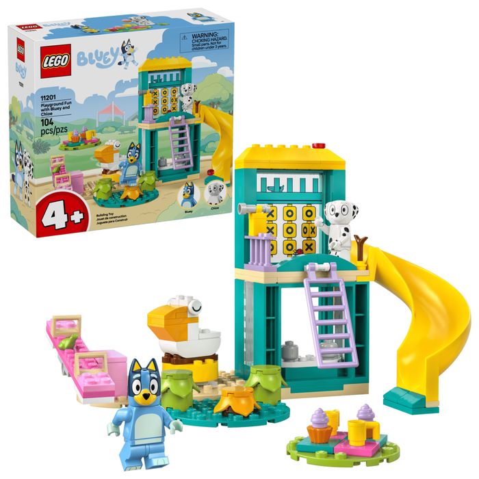 LEGO Bluey 3 Sets NOVOS (Promoção -15% vs Loja)