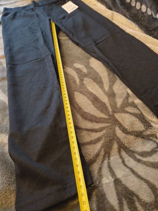 Czarne legginsy nowe