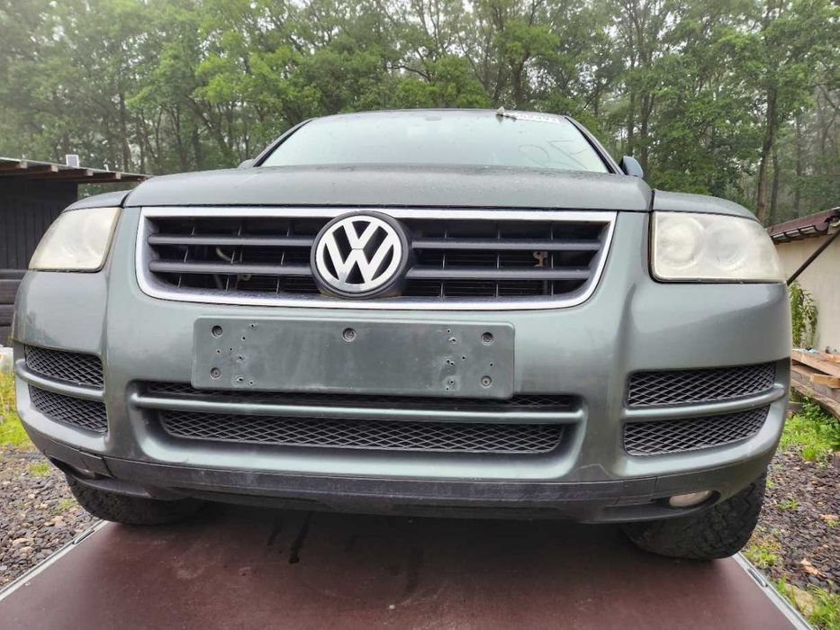 VW Touareg na czesci Kompletny bez silnika