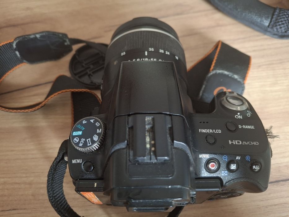 Aparat Sony alpha 55