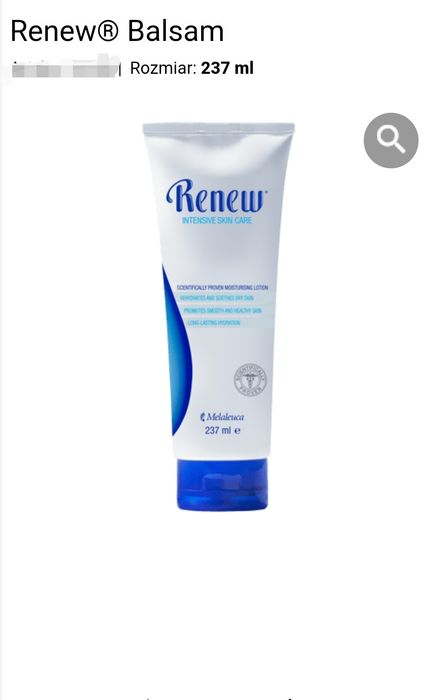 Balsam Renew 237ml do bardzo suchej skóry