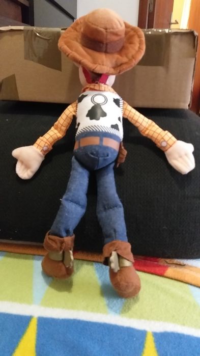Xerife Woody  toy story e livro