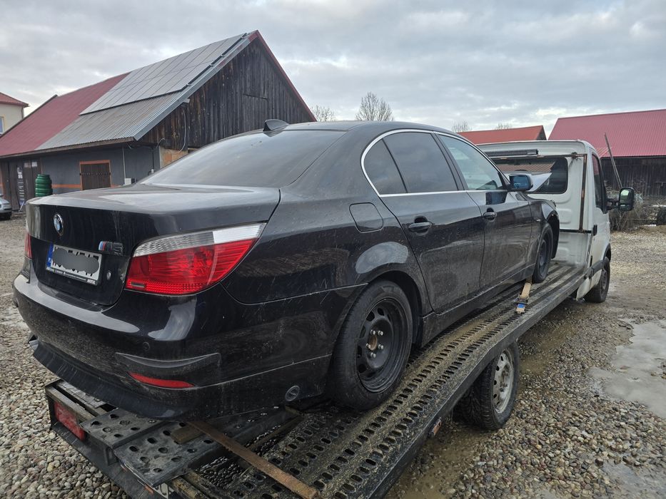 BMW E60 525I LPG N52 Automat - Po kolizji