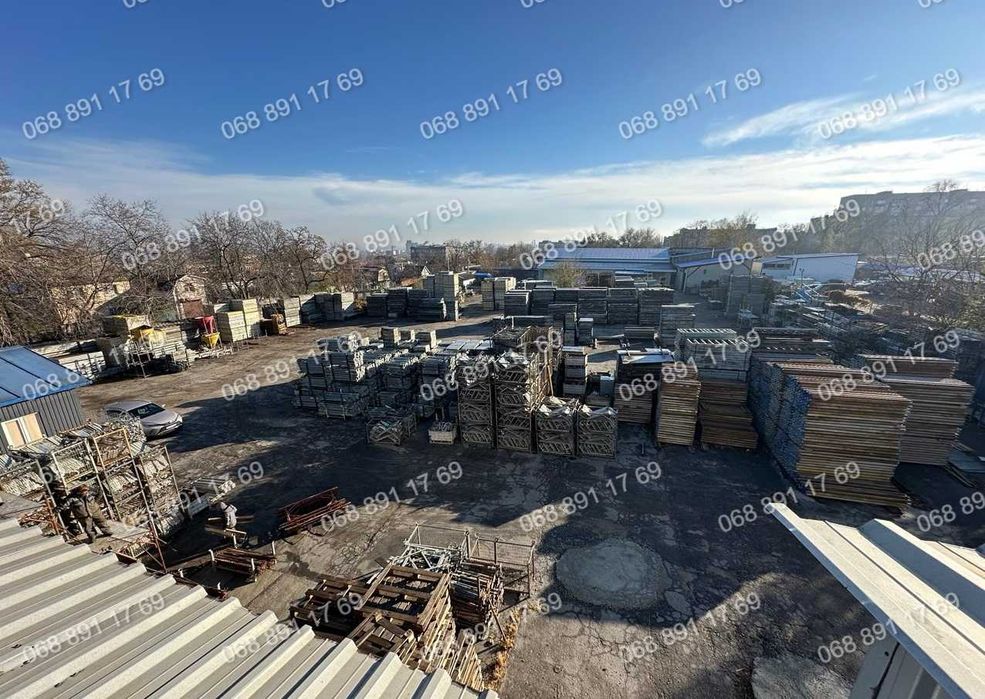 Оренда опалубки Doka: стінова, колон, перекриття, дугоутворююча