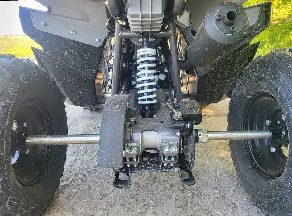 Квадроцикл Mikilon Hammer 125 безкоштовна доставка по Україні