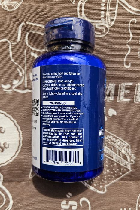 Life Extension оптимізований тпанс ресвератрол resveratrol elite