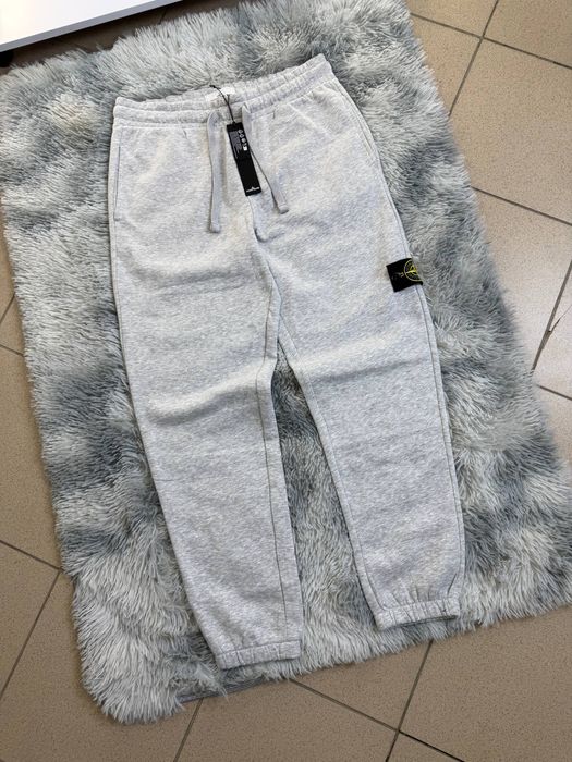 STONE ISLAND | Штани Стон айленд | Штани Стонік Сірі S M L XL XXL XXXL