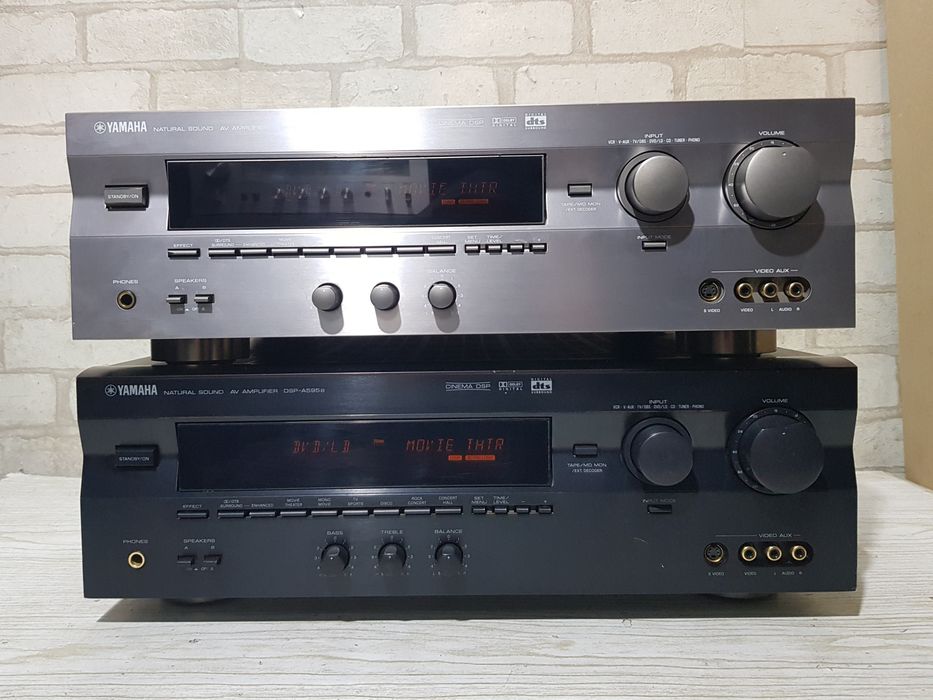 5.1AV підсилювач Yamaha DSP-A 595a 2х105Вт  б/у з Німеччини