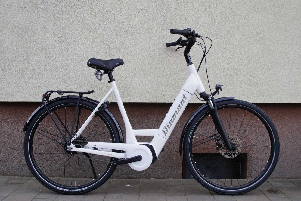 Rower elektryczny napęd Bosch performance tuba 500WH rama XL
