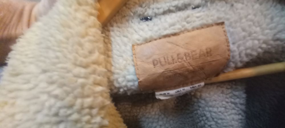 Vendo blusao ganga com pelo