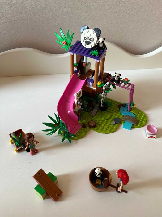 Lego Friends 41422 Domek pand na drzewie