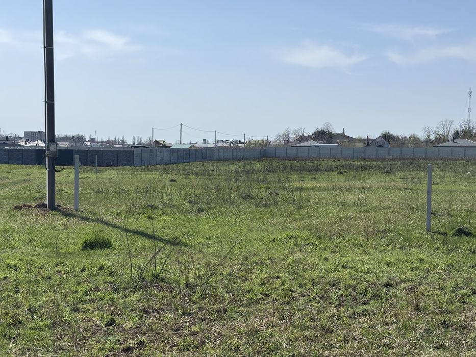 Війскбуд світло на ділянці