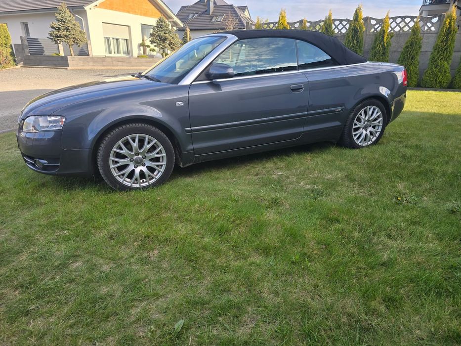 Audi A4 Cabrio A4 Cabrio 2.0 tdi*super stan*niski przebieg.