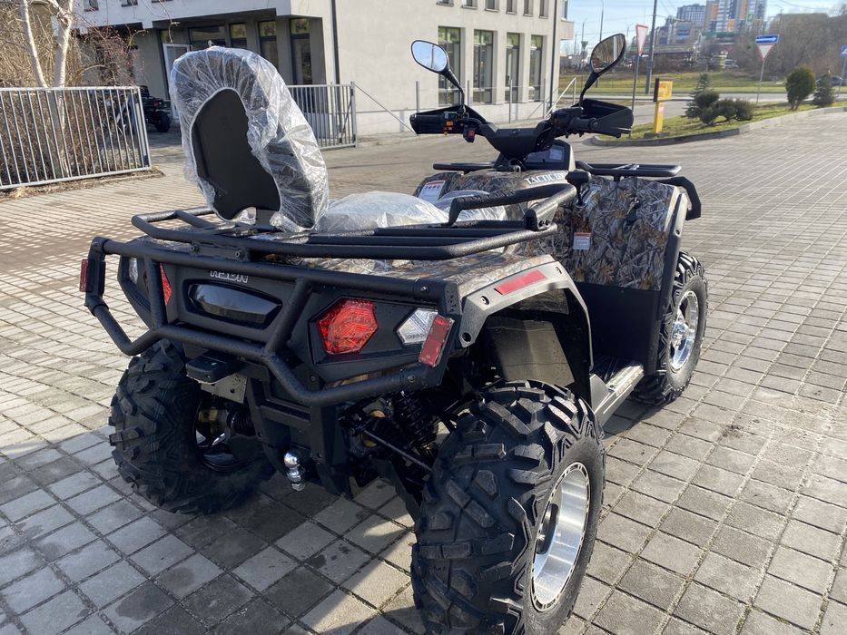 Квадроцикл NEW Hisun ATV 600cm3 CVT EFI МРЕО 2025  Доставка Кредит