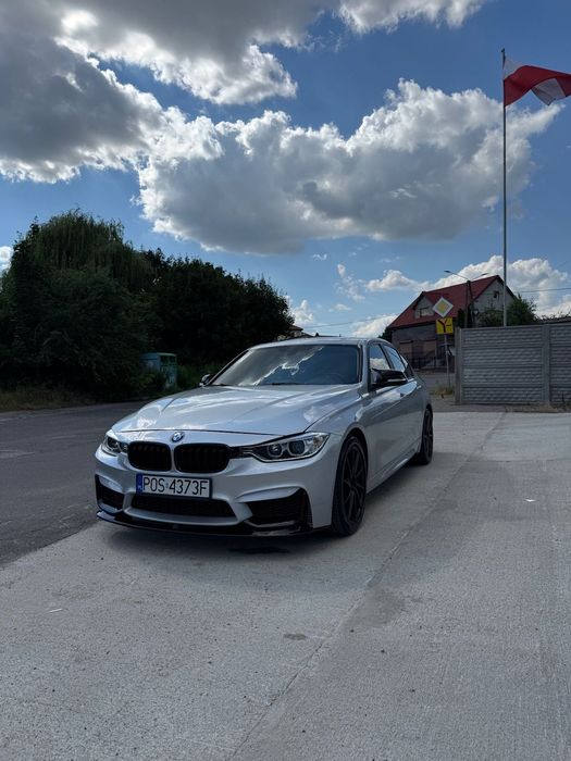 BMW Seria 3 BMW F30 328I   M3look+ aktywny wydech