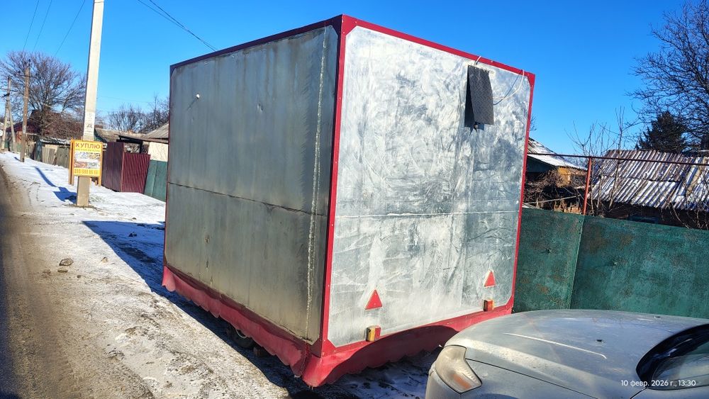 Продам /Обмен на авто . торговый прицеп