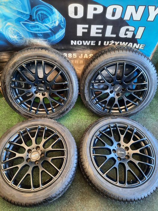 Alufelgi 18 5×112 Audi Vw Skoda Seat Mercedes Komplet