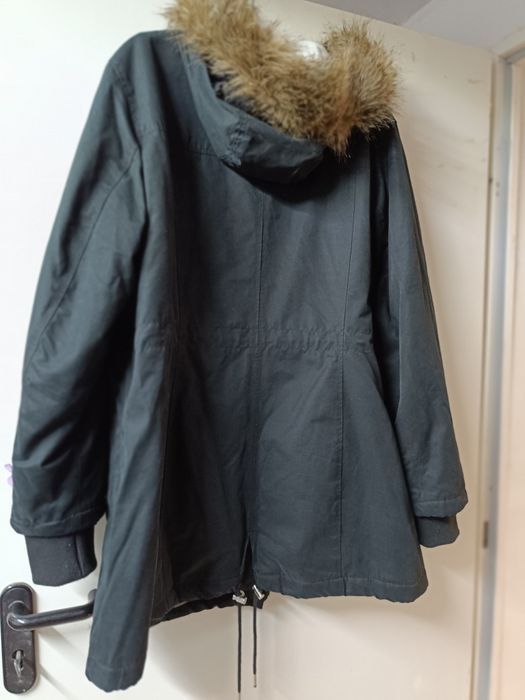 Kurtka przejściowa  parka damska