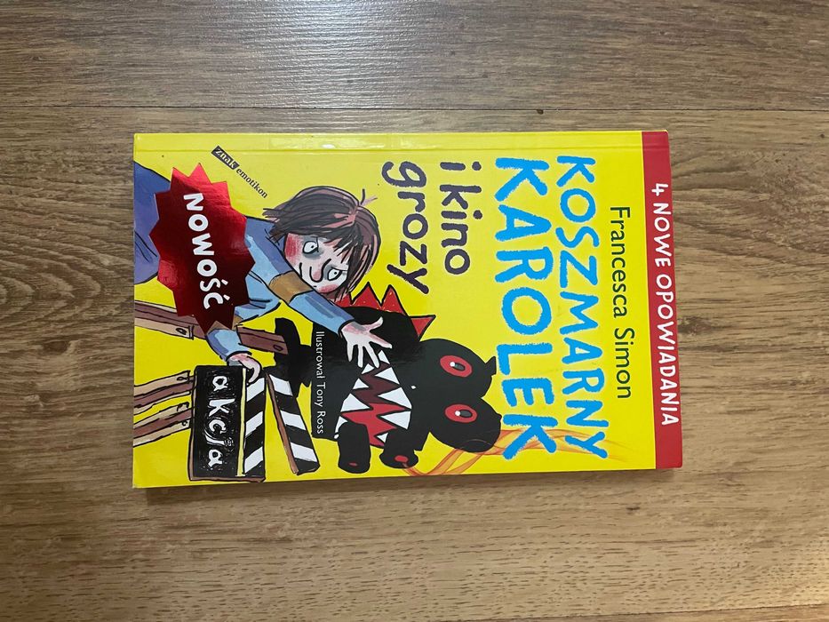 Koszmarny Karolek i kino grozy NIECZYTANA