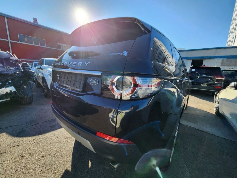 Land Rover Discovery Sport, 2.0 tdi, АКПП