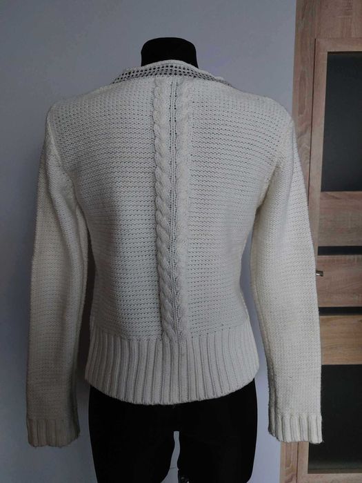 Sweter kardigan M guziki