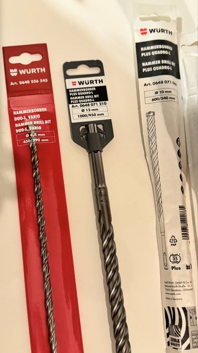 Сверло по бетону 10,12,16мм