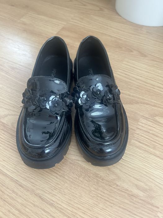 Loafersy/ półbuty dla dziewczynki, rozpoczecie roku szkolnego 32 CCC