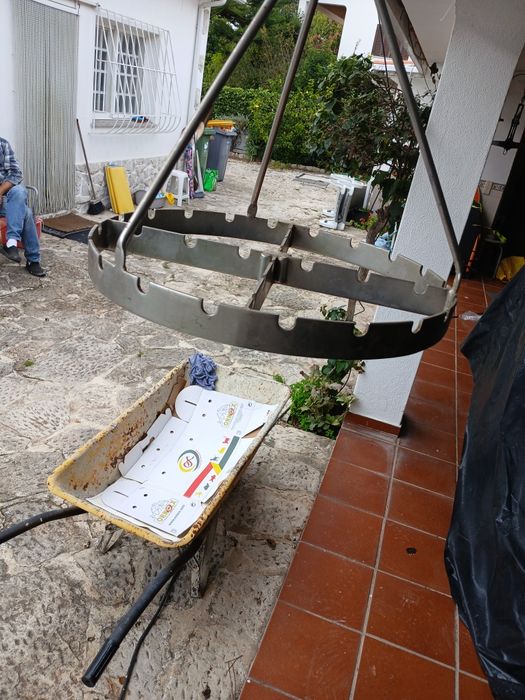 equipamento em inox para talho, restauração...