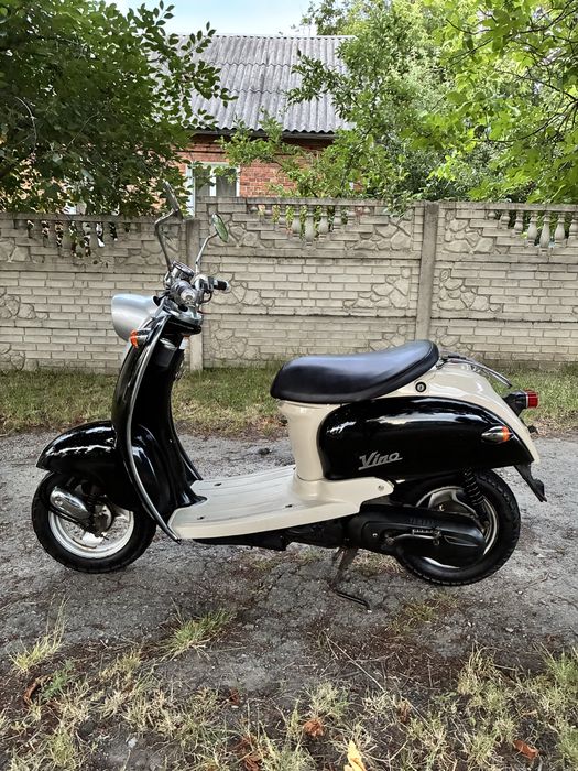 Скутер Yamaha Vino ретро оригінал в чудовому стані